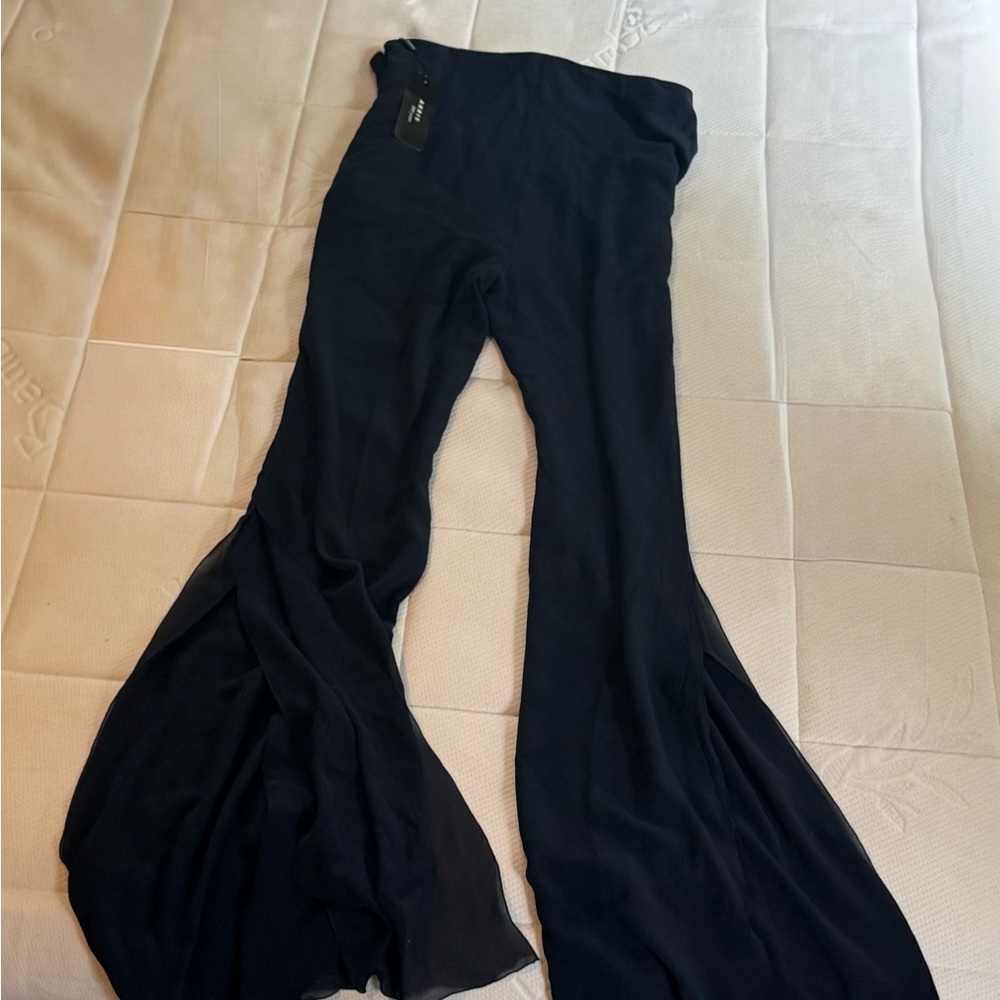 Elegant Black Women's Trousers